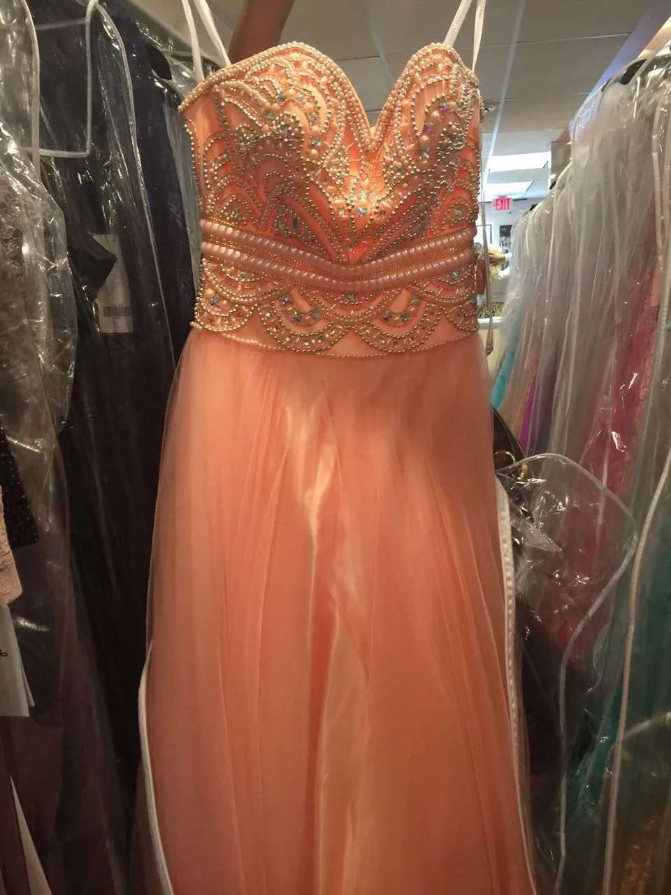 2016-In-Stock-Amazing-Sweetheart-Off-shoulder-Crystal-Beads-by-Hand-Women-Formal-Long-Prom-Dresses
