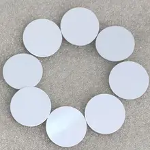 125 кГц EM4100 TK4100 RFID карты монеты, EM карты монеты, Карточки контроля доступа Диаметр 30 мм, минимальный: 1 шт