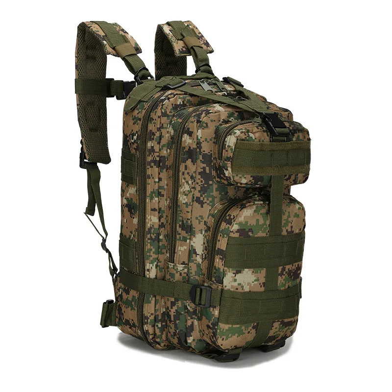 Waterproof Oxford Mountaineering Bags Military Fan Equipment
