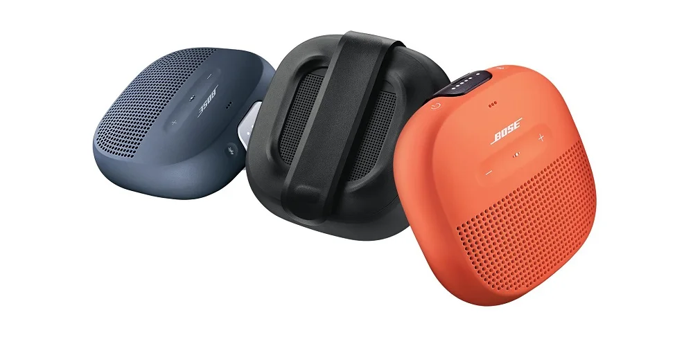 Bose Soundlink Micro 2 Bluetooth беспроводной портативный динамик для музыки ТВ