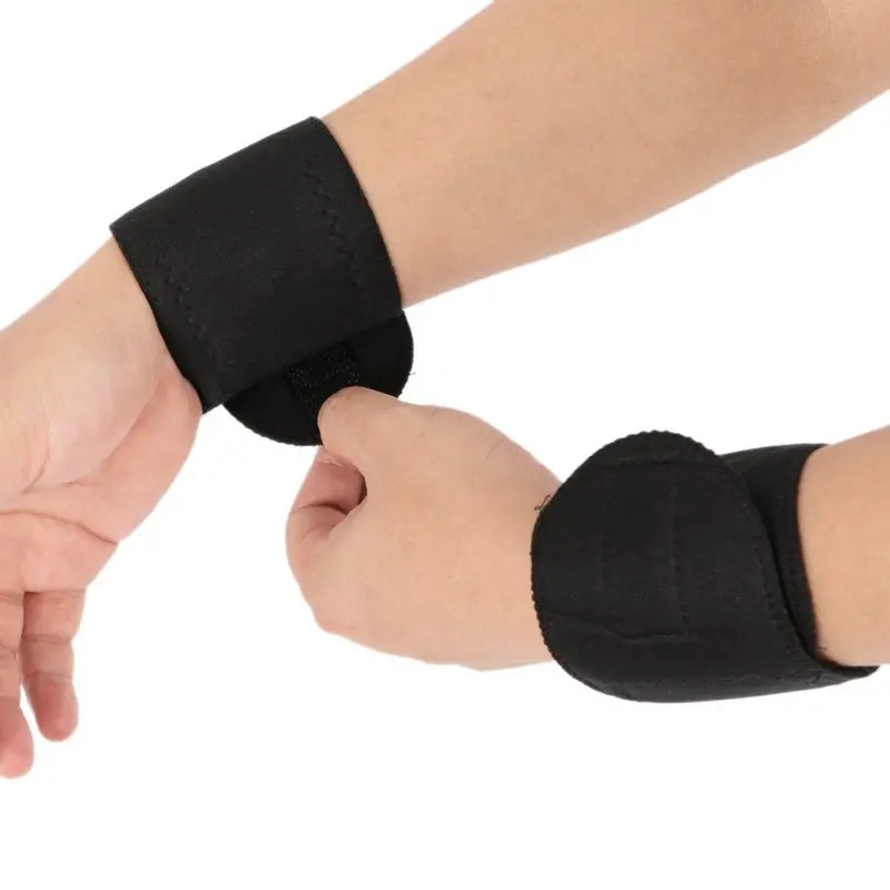 1 пара поддерживающих протекторов для запястья запястные тоннели тренажерного
