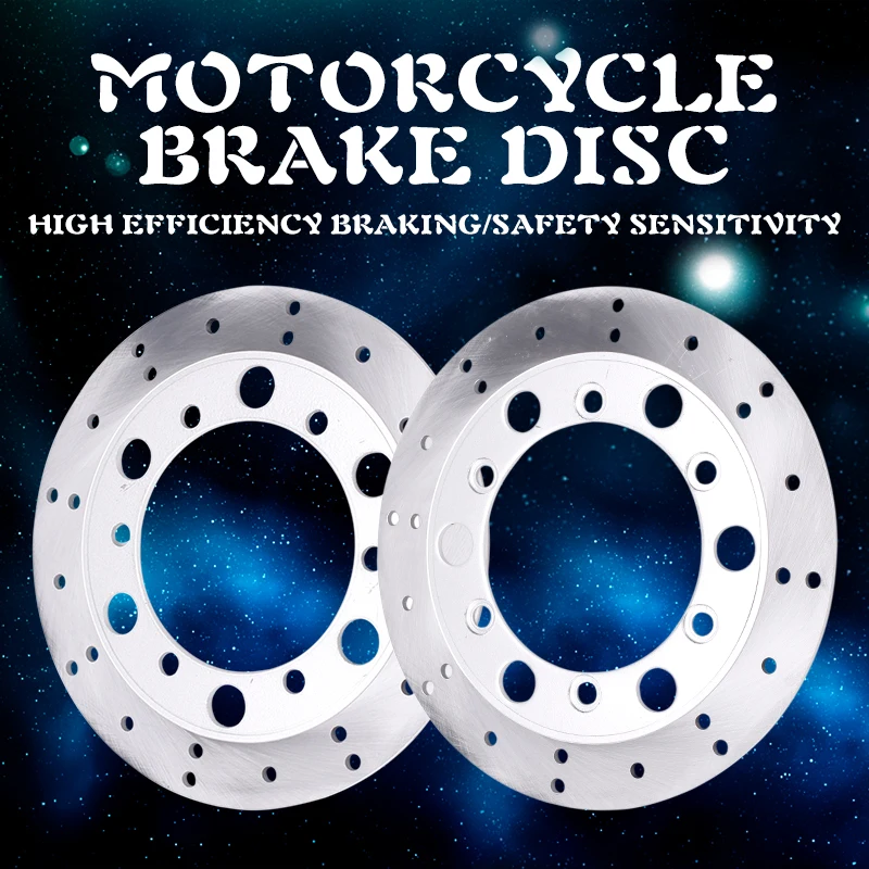 

Front Brake Disc Plate Brake Disks For Honda CA250 DD250 125 Motorcycle Accessories