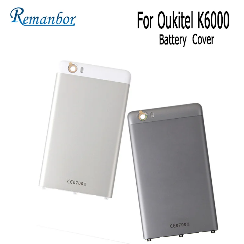 

Remanbor For Oukitel K6000 battery case 100% High Quality Protective Battery Case Back Cover For Oukitel K6000