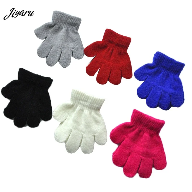 Baby Mittens Stuff for Newborns Baby Toddler Warm Gloves Children Gloves Kids Elastic Winter
