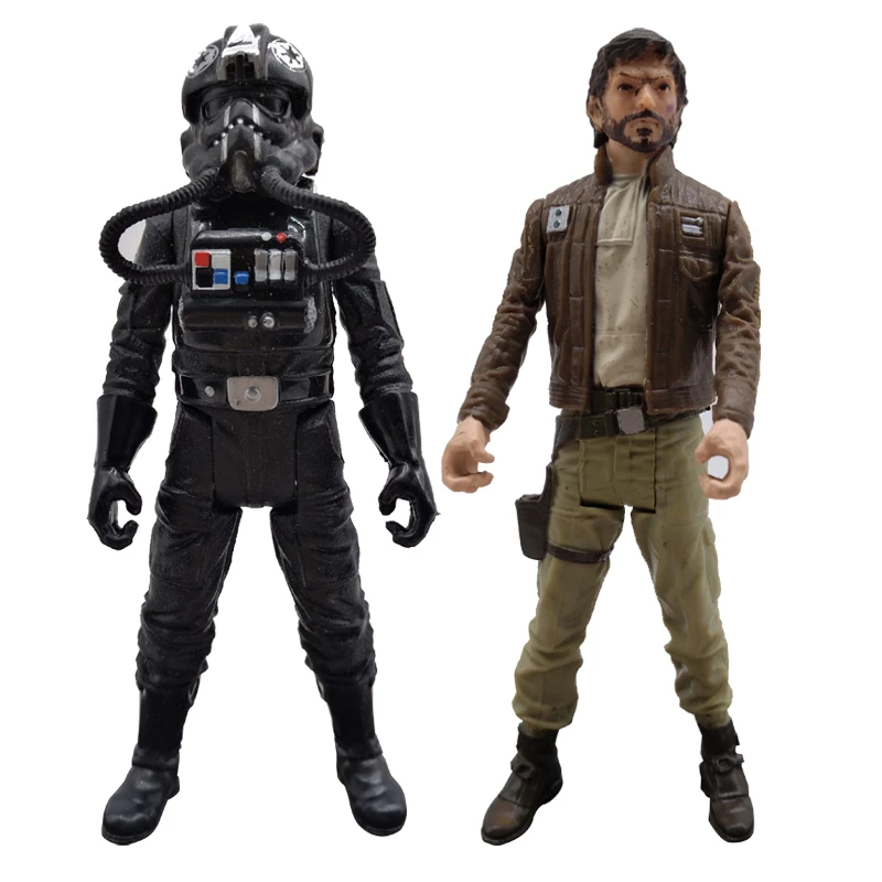 

3.75'' Star Wars Rogue One Tie Fighter Pilot Figure Imperial Trooper Action Figure Model Stormtrooper Toys for Children Gift