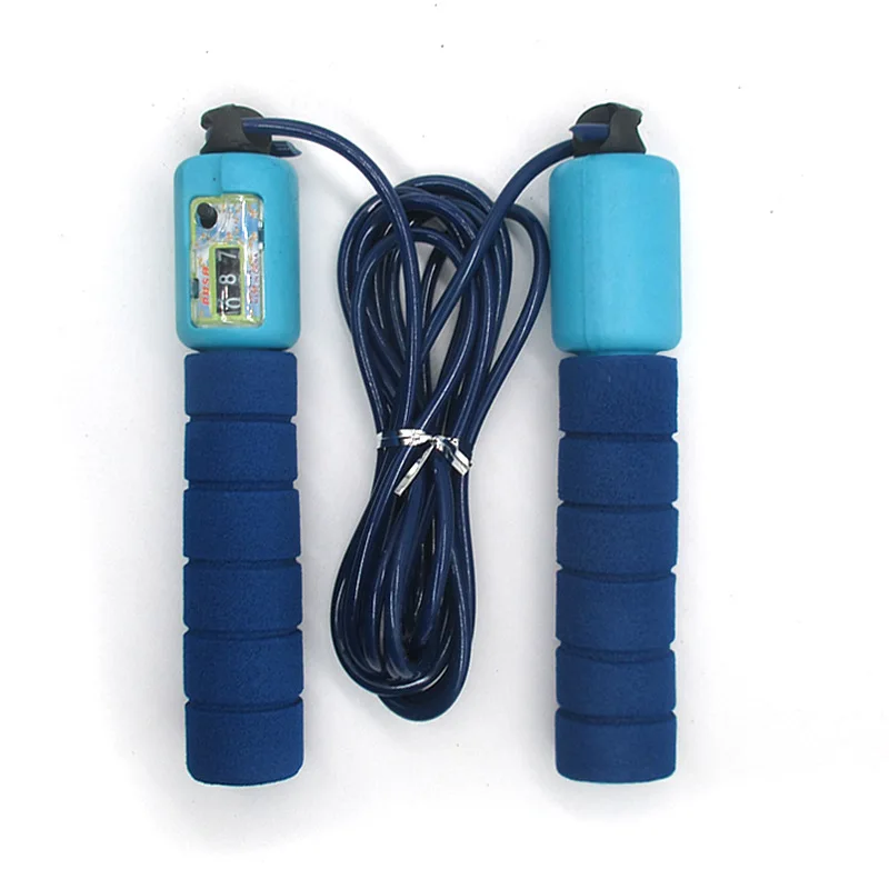 Jump Ropes with Counter Sports Fitness Adjustable Fast Speed Counting Jump Skip Rope Skipping Wire