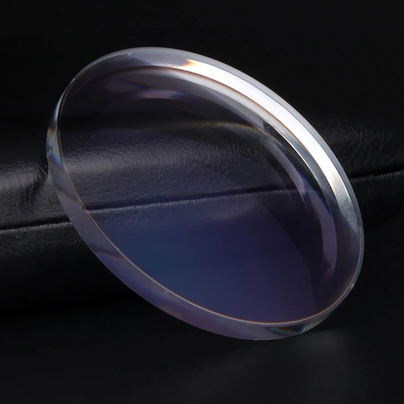 1.61 Anti-Blue Ray Aspheric Photochromic Gray Lens Optical Lenses Prescription Vision Correction Computer Reading Lens