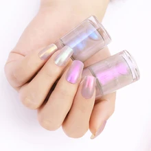 NICOLE DIARY 2 шт. Набор лаков для ногтей перламутровый Блестящий лак для ногтей прозрачный корпус маникюрный дизайн штамп лак