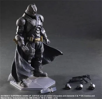 

PLAY ARTS 25cm Armored Batman Edition 2 Action Figure Model Toys