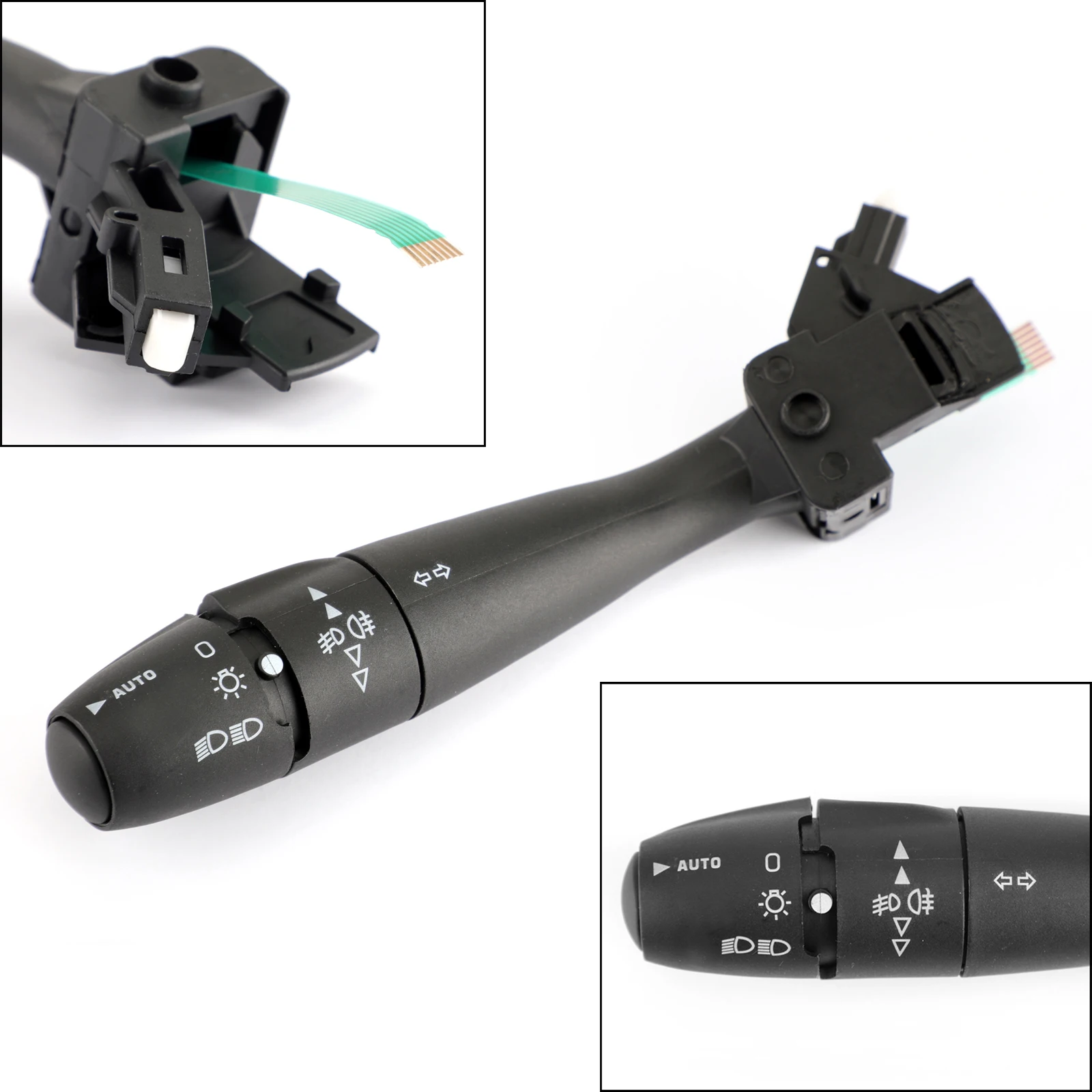 

Areyourshop Turn Signal Switch Blinker Lever 96477533XT For Peugeot 206 207 307 406 407 807 Turn Signal Switch Car Auto Parts