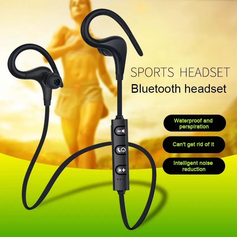Беспроводные наушники Bluetooth телефон мобильный шейный браслет Наушники Для