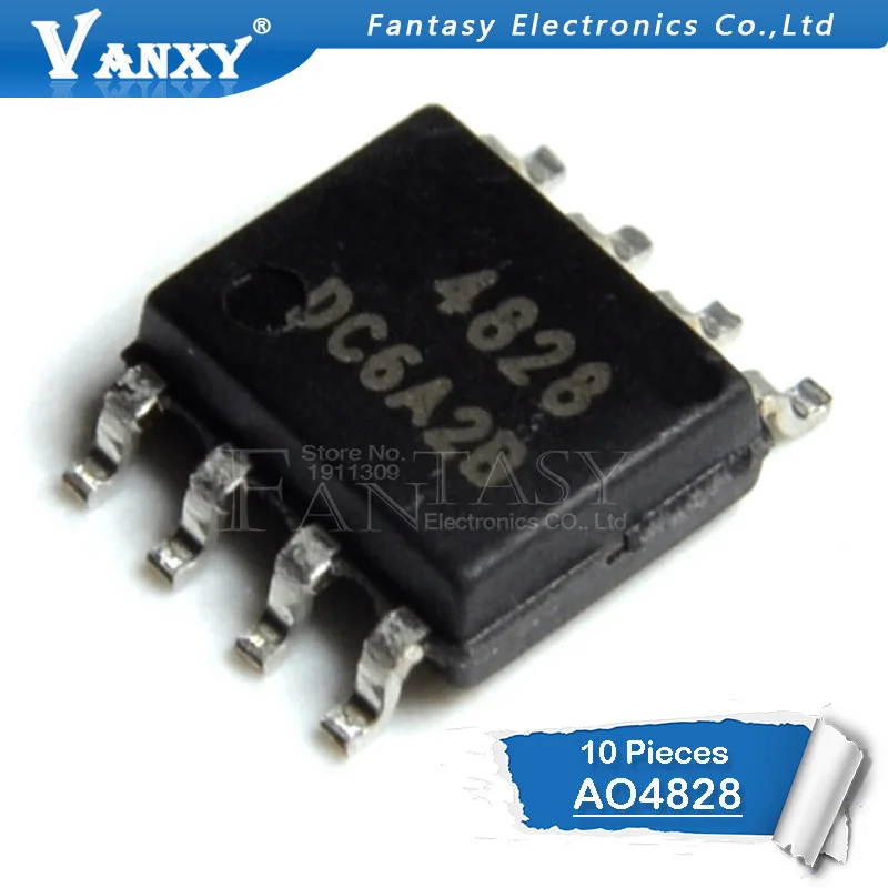 

10PCS AO4828 SOP8 4828 SOP SOP-8