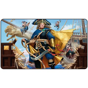 

60x35cm Size (24 x 14 inch) Magic Playmat: ADMIRAL BECKETT BRASS Playmats Board Game Mat