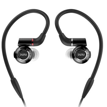 

Topsonic DUNU DK-3001 DK3001 Hi-Res 3 BA + 1 Dynamic Hybrid Titanium Diaphragm Drivers W/ MMCX Cable Hifi DJ Earphones Earbuds