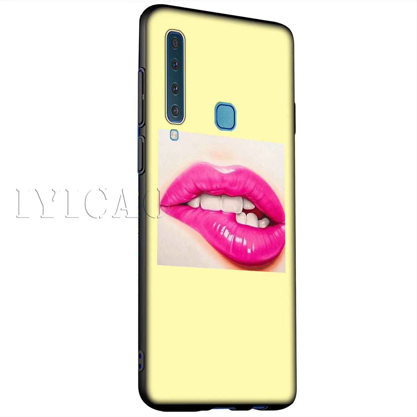 IYICAO Мягкий силиконовый чехол для Samsung Galaxy A6 Plus A9 A8 A7 2018 A3 A5 2016 2017 Note 9 8|Бамперы| |
