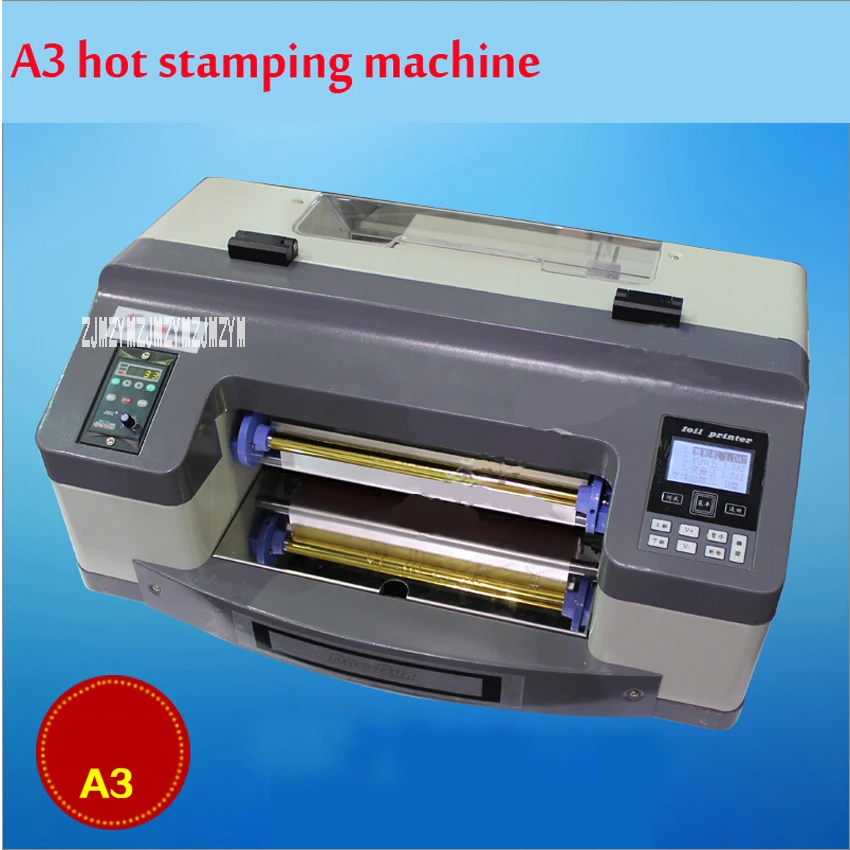 DC 300TJ Pro Digital foil printer Digital flatbed printer hot stamping