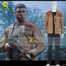 Hot Star Wars Costumes Finn Cosplay Costume For Adult Men Jacket Carnival cosplay role playing Halloween