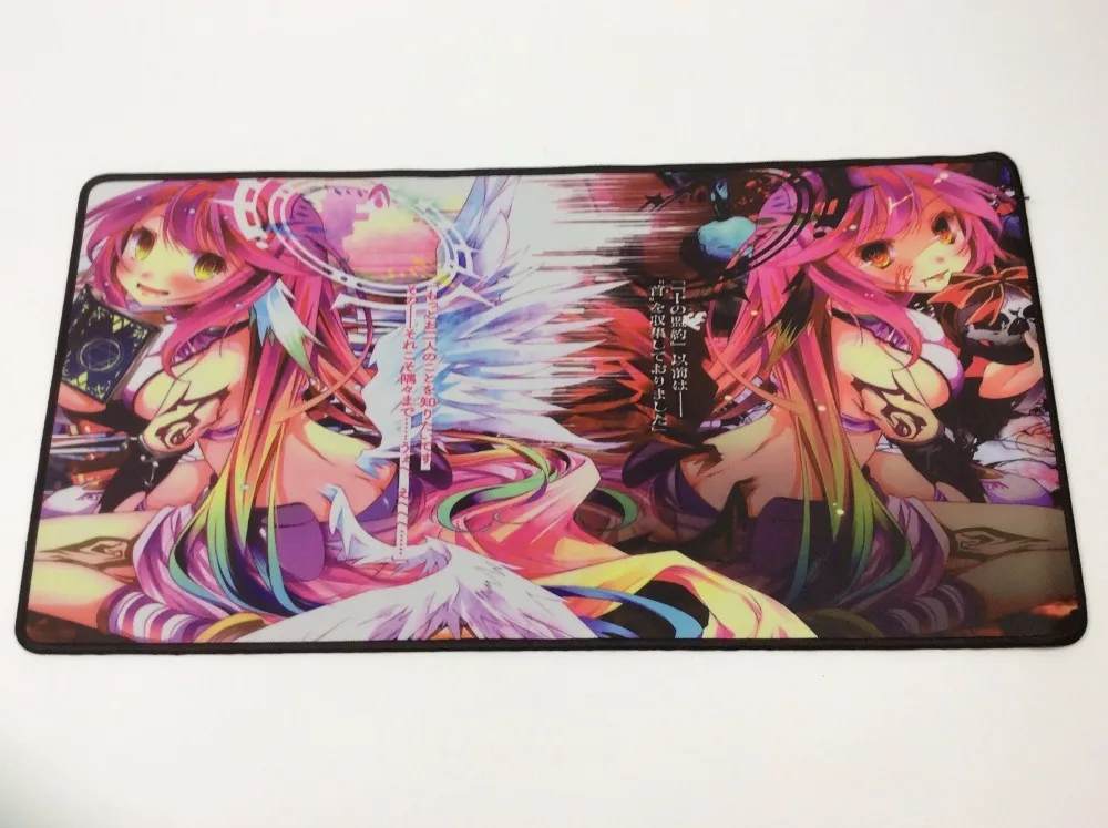 Mairuige No Game No Life коврик для мыши самостоятельно, коврик для мыши на заказ, коврик для мыши под заказ, коврик для мыши под заказ в стиле аниме