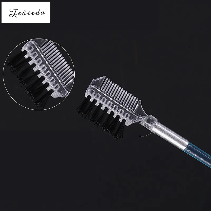 

Double Sided Eyelash Comb Eyebrow Brush Mascara Separator Beauty Cosmetic Eeyebrow Makeup Brushes For Eyes Beauty Makeup Tools