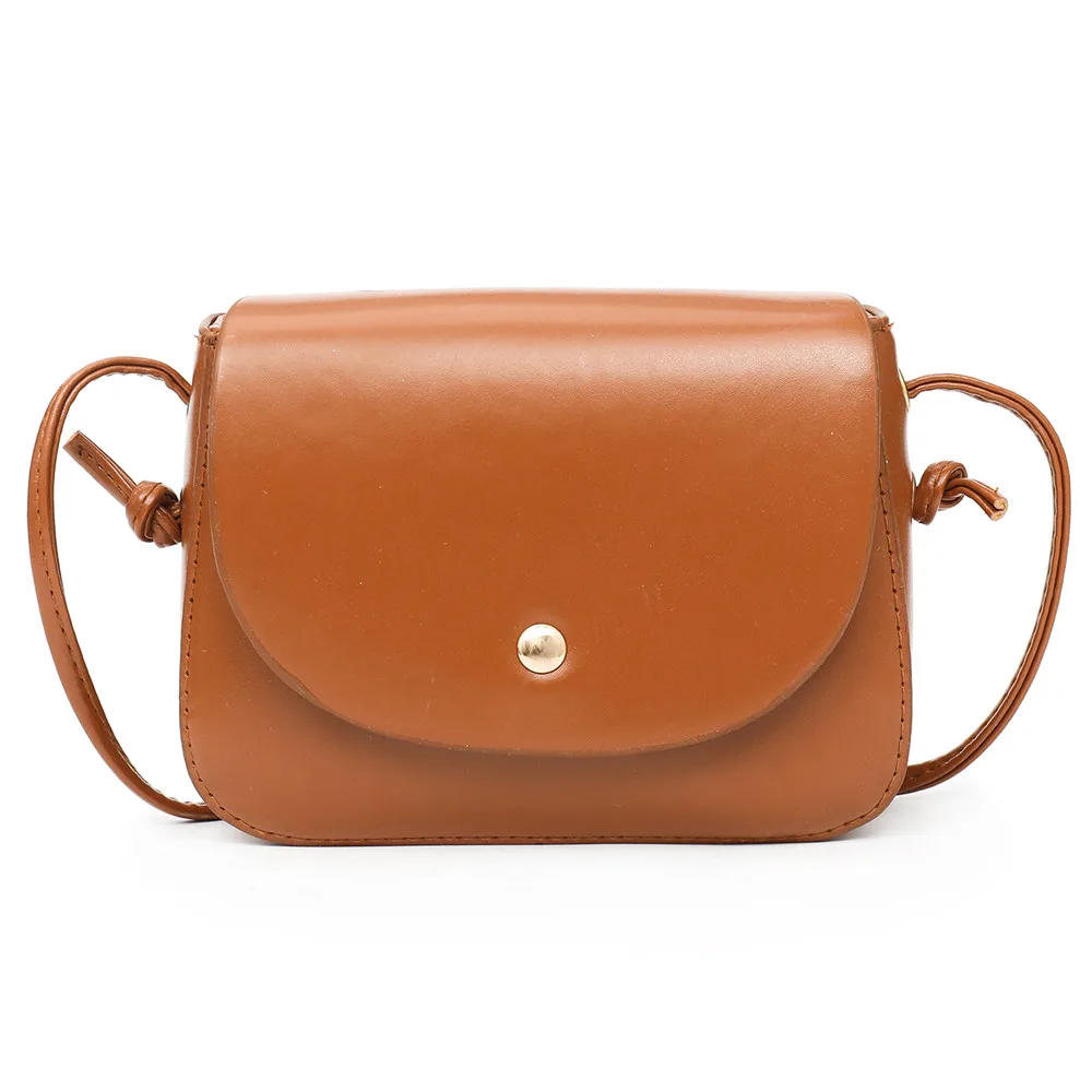 Новое поступление сумка-мессенджер винтажная женская кожаная однотонная роскошная сумка через плечо сумка на плечо женская сумка дизайнерская