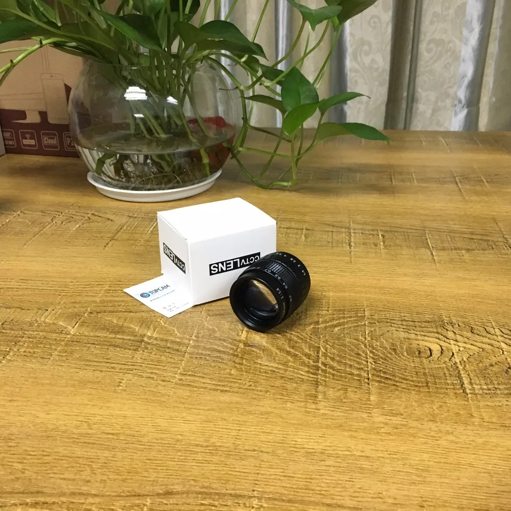 Объектив для видеонаблюдения 50 мм F1.4 объектив ТВ и фильмов крепление SONY E Mount с