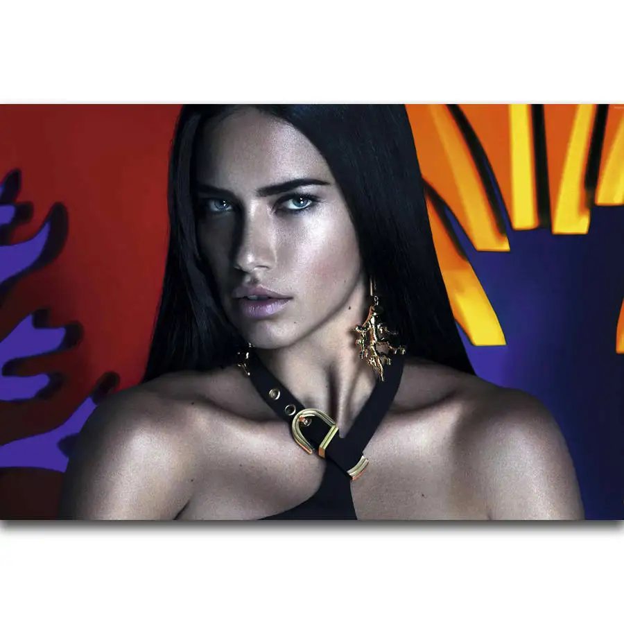 Art Print Poster Canvas Adriana Lima/'s