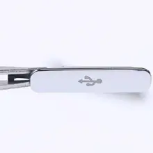 Пылезащитная заглушка для samsung S5 USB крышка заслонки для G900F/H для G9008V USB данных зарядный порт Блок для пылезащитной заглушки водонепроницаемый чехол