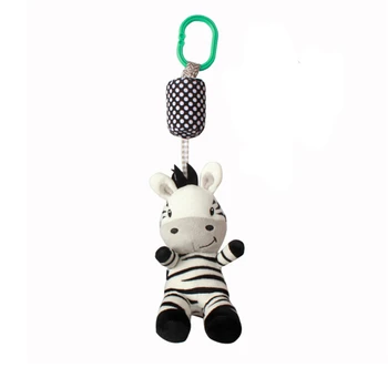 

Infant Mobile Plush Baby Toy Cartoon Developmental Baby Toys Bed Wind Chimes Rattles Bell Toy Baby Crib Bed Hanging Bells Toys