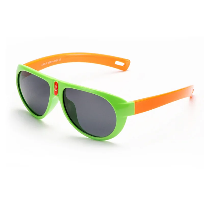 Silicone Polarized Sunglasses For Children Fashion Eyewear Kids Sun Glasses Children SunGlasses For Girls And Boys
