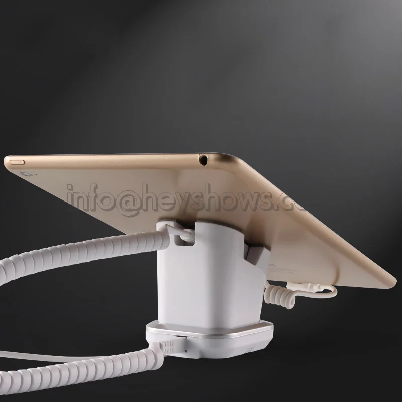 10xCell-phone-security-stand-mobile-tablet-display-holder-burglar-alarm-anti-theft-for-retail-with-charging