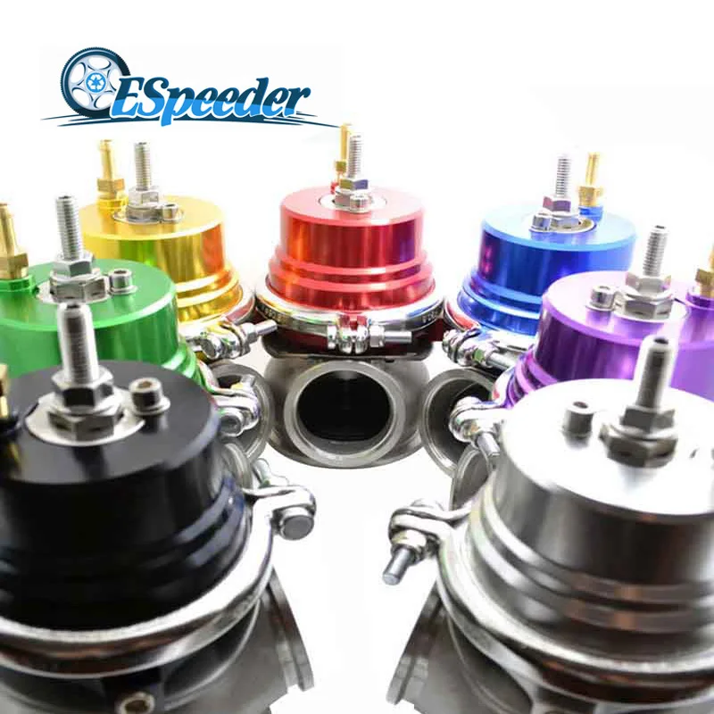 

ESPEEDER 60mm Wastegate Turbo External Kit With V-band Flange Clamp Universal Turbo External Waste Gate For Turbo Manifold