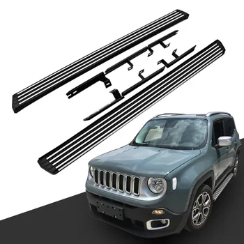 

Platform Iboard Side Step FIT for Jeep Renegade 2015-2020 Running Board Nerf Bar 2 PCS
