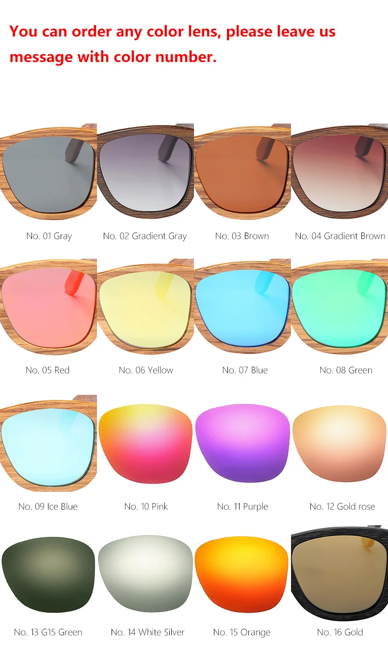 16 lens color - new