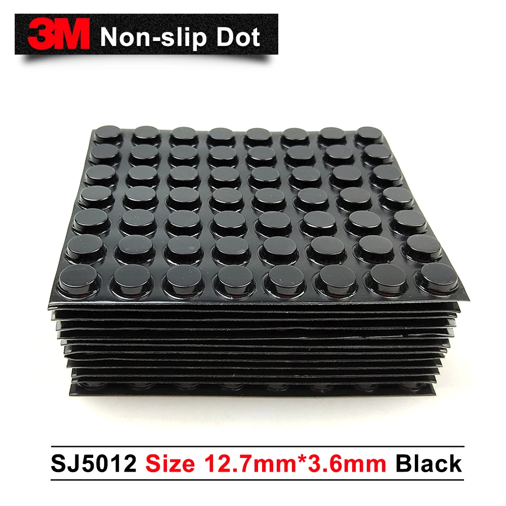 Hot sale good quality original 3M SJ5012 bumper black self adhesive