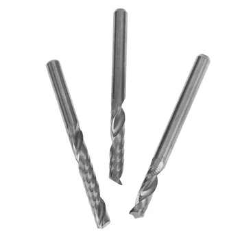

1Pcs Single Flute Router Bits Flute Spiral End Mills Carbide Milling Cutter