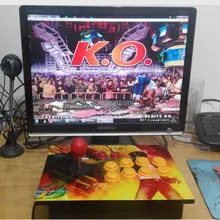 Без задержки аркадный джойстик рокер USB компьютера PC аркадная игра ручка игровой автомат аксессуары КОФ 97 Бесплатная доставка