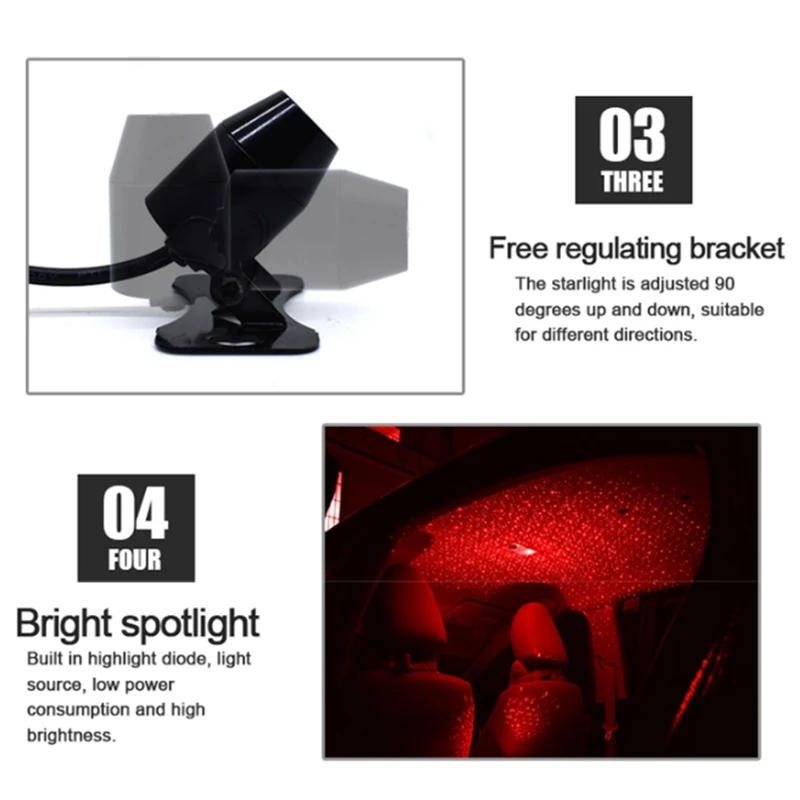 USB светодиодный автомобильный атмосферный окружающий звездный свет DJ RGB Красочный музыкальный звук голос/пульт дистанционного управления Рождественский интерьер декоративная лампа
