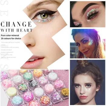 

eyeshadow palletei Easy to Wear eye shadow matte Natural Factors Makeup Metallic Shiny Eyes Eyeshadow Waterproof Glitter Y507