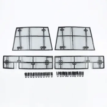 

Wtfs Stainless Steel ABS Insect Grille Mesh Grill Inserts Insect Net Insect-Proof Net for Teramont General 2017 [QP1166]