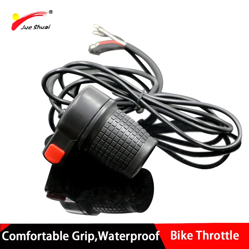 

High Quality Electric Bike Throttle Light Horn Button Switch Electric Scooter Half Throttle Speed Handle Wuxing Button Switch