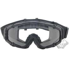 FMA кулер вентилятор версия черный Открытый Пейнтбол страйкбол очки SI-Баллистические Очки