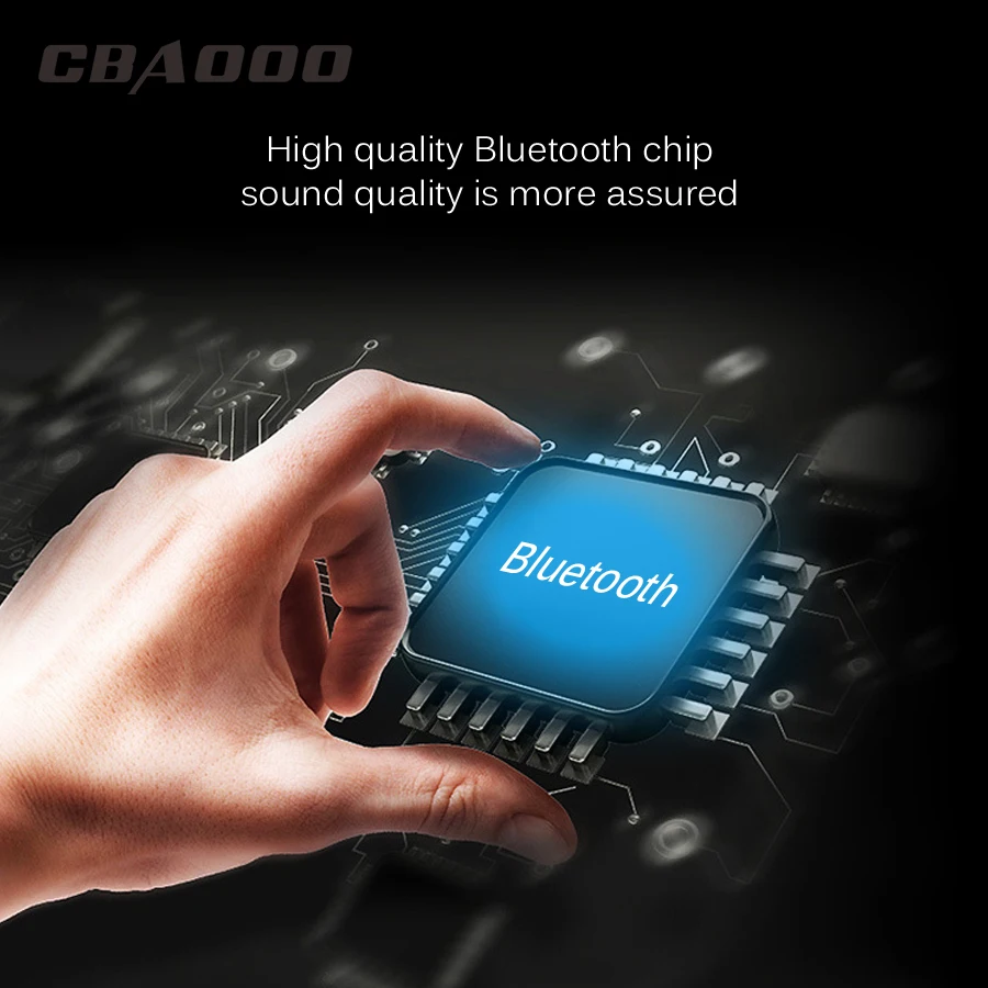 CBAOOO J10 Беспроводные наушники с басами, Bluetooth стерео спортивные наушники, Bluetooth гарнитура, наушник с микрофоном для iPhone, Xiaomi, huawei