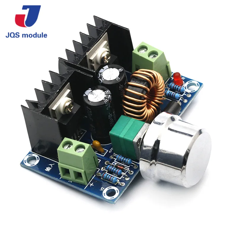

Max 8A 200W DC-DC Step Down Buck Converter Power Supply XL4016 PWM Adjustable 4-40V To 1.25-36V Step-Down Board Module