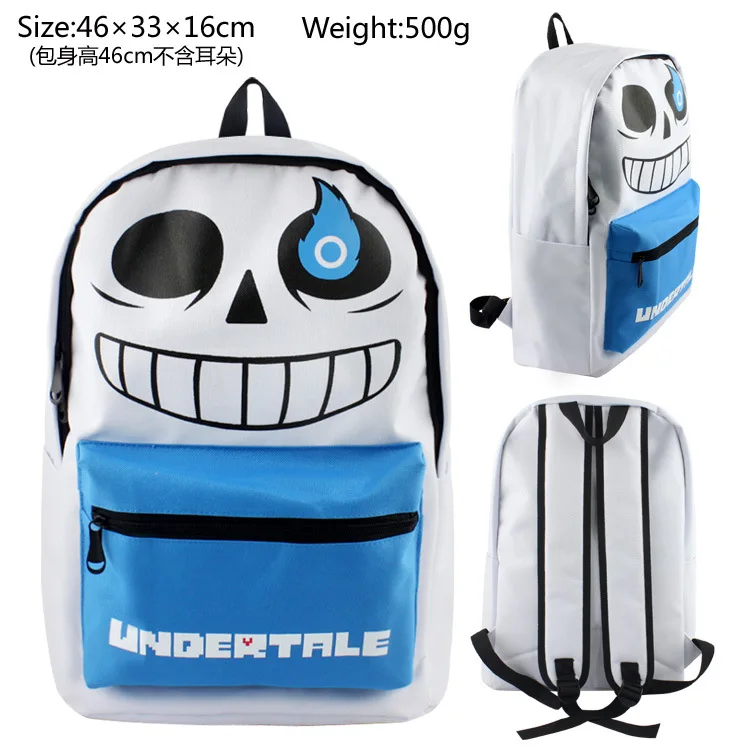 Buy Undertale Sans Game Bag Anime Nylon Backpacks