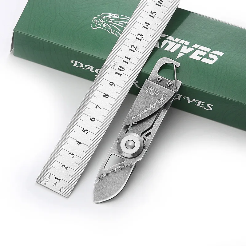 

Multifunction Survival Folding Pocket Knife 440 Steel Tactical Knife Camping Hand Mini Tool Hunting Credit Card Knife