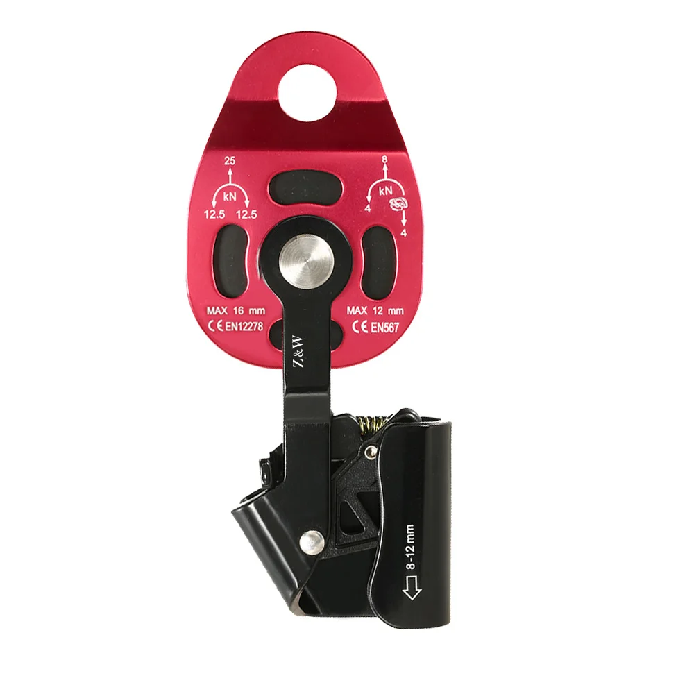 Lixada 25KN Climbing Rope Pulley 8 12MM Hauling Rope Rescue Protection