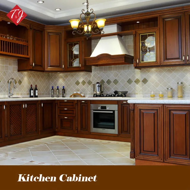 Diseños de muebles de cocina en madera - Imagui