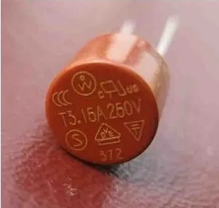

Imported original special forces slow down the cylindrical TR5 Fuses 372 series 8 * 8MM 100mA 250V