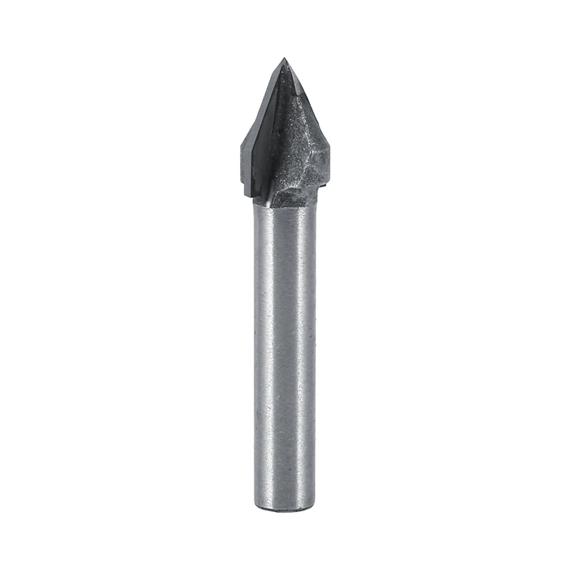 

Wholesale CNC 60 Degree 6mm x10mm Router Engraving V Groove Bit High Quality