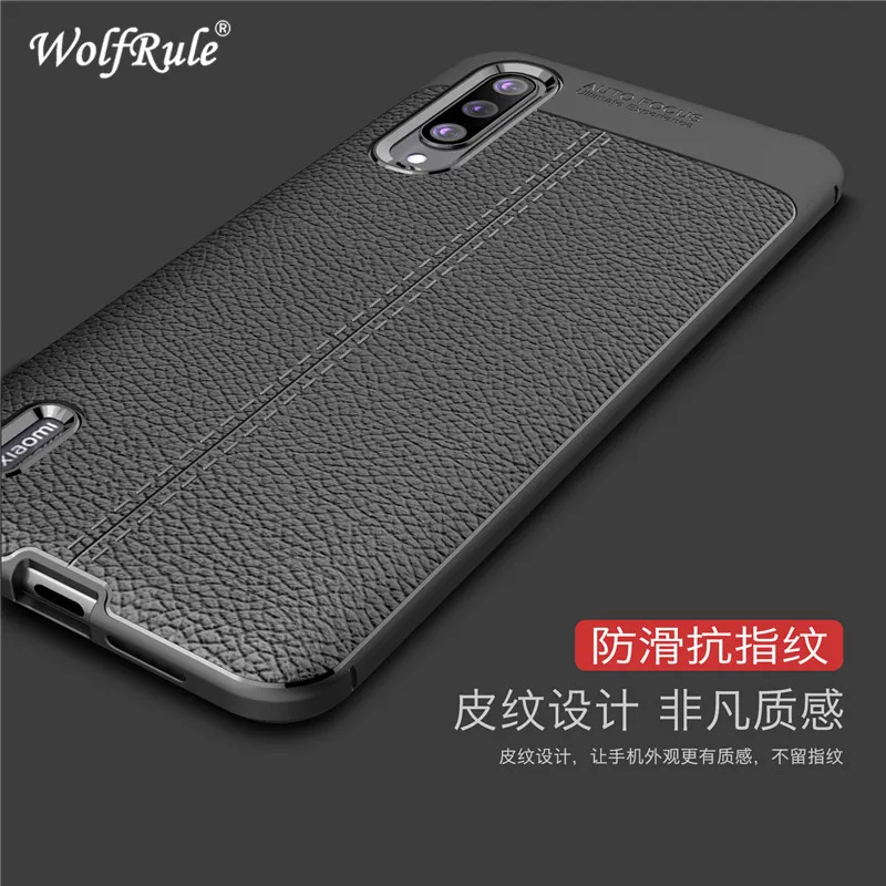  Case For Xiaomi Mi cc9 Cover For Mi A3 lite Shockproof Luxury Leather Soft TPU Case For Xiaomi Mi c - 4000009599462
